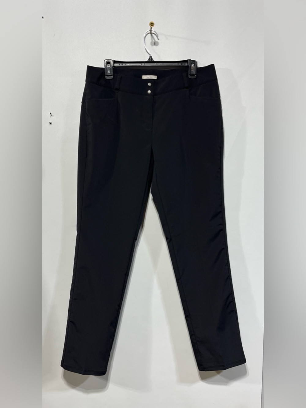Adidas Women's Full Length Lightweight Black‎ Performance Pants Size 12 NWT